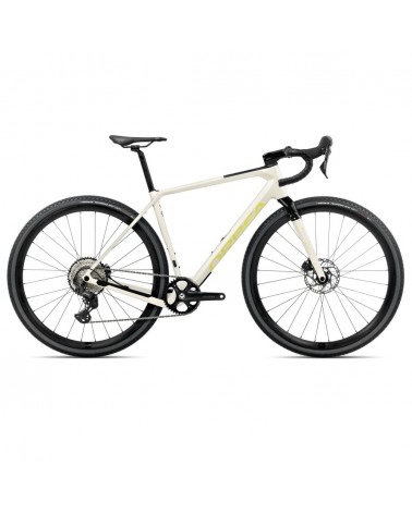 Bicicleta Orbea Terra M30 Team 1X 2025 White/Lime