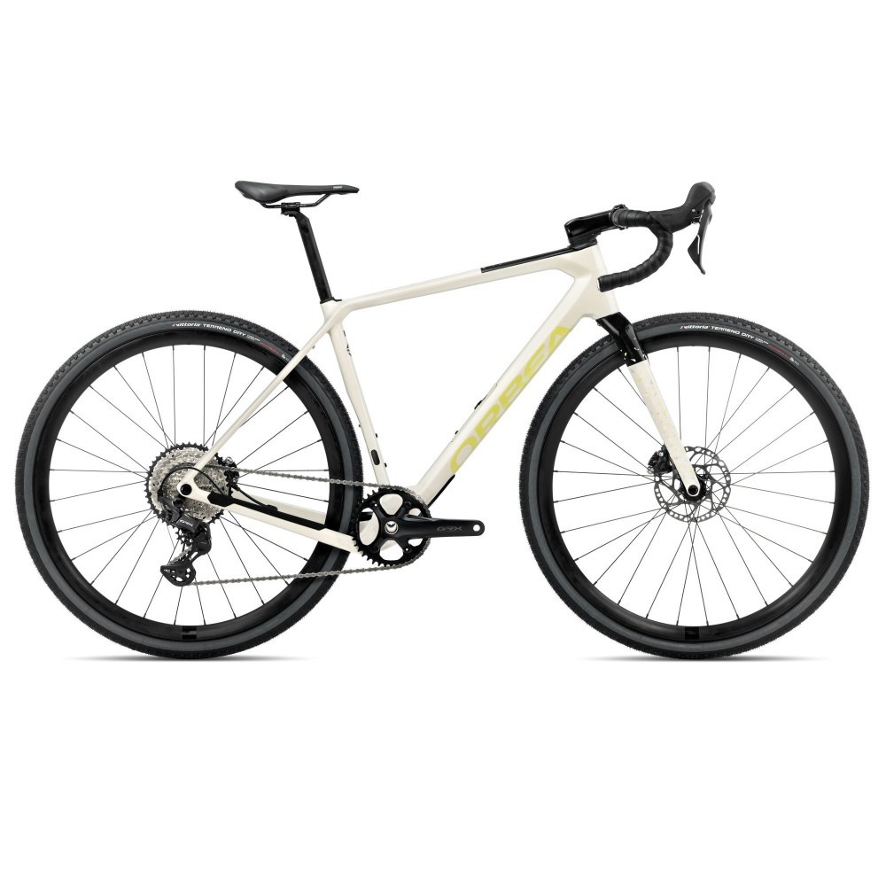 Bicicleta Orbea Terra M30 Team 1X 2025 White/Lime