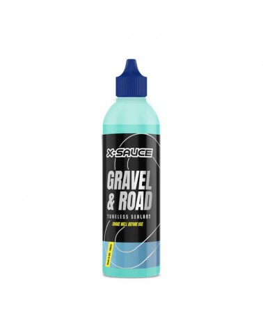 Líquido Sellante X-Sauce Gravel & Road 200ml