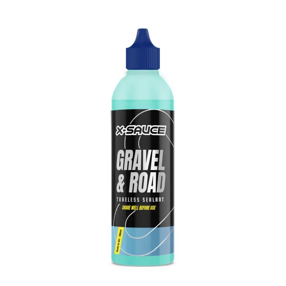 Líquido Sellante X-Sauce Gravel & Road 200ml