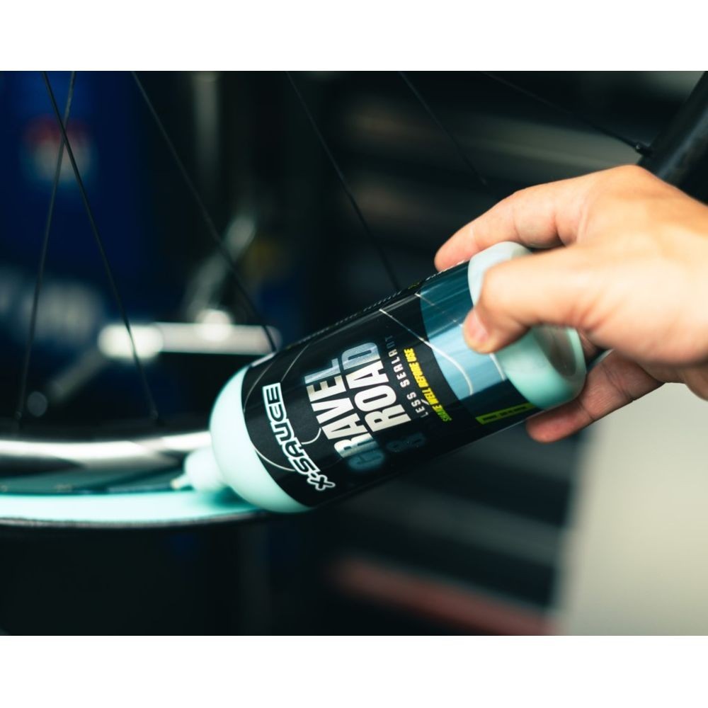 Líquido Sellante X-Sauce Gravel & Road 500ml|TUBELESS