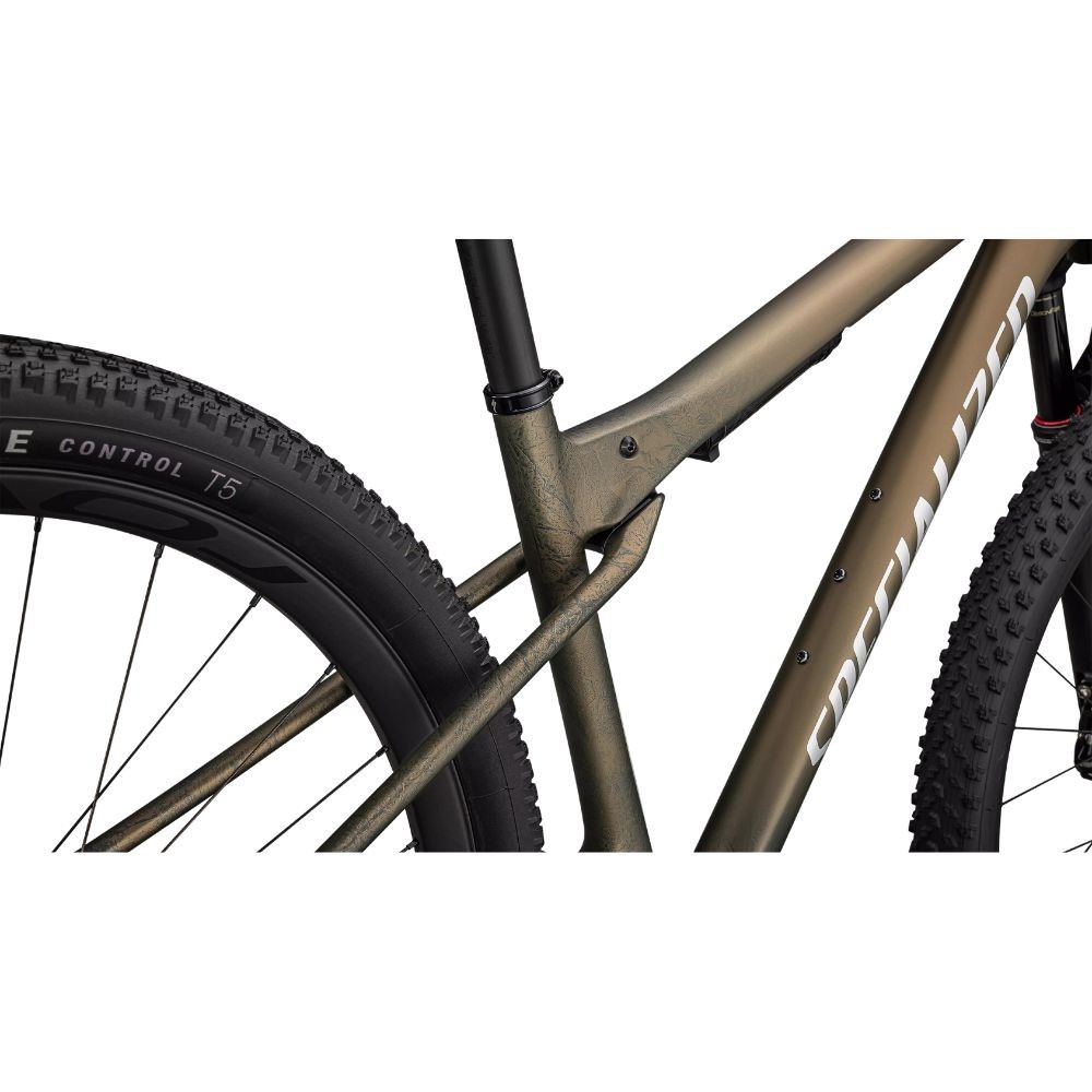 Vélo Specialized Epic World Cup Pro 2025 Satin Burnt Gold | VTT double