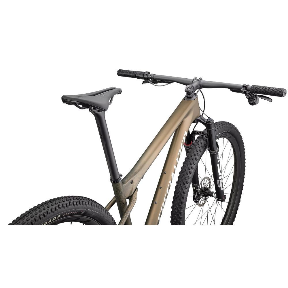 Vélo Specialized Epic World Cup Pro 2025 Satin Burnt Gold | VTT double