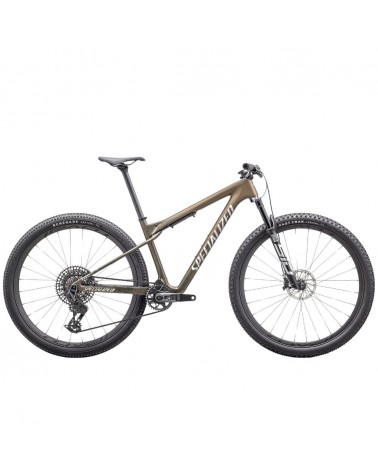 Bicicleta Specialized Epic World Cup Pro 2025 Satin Burnt Gold