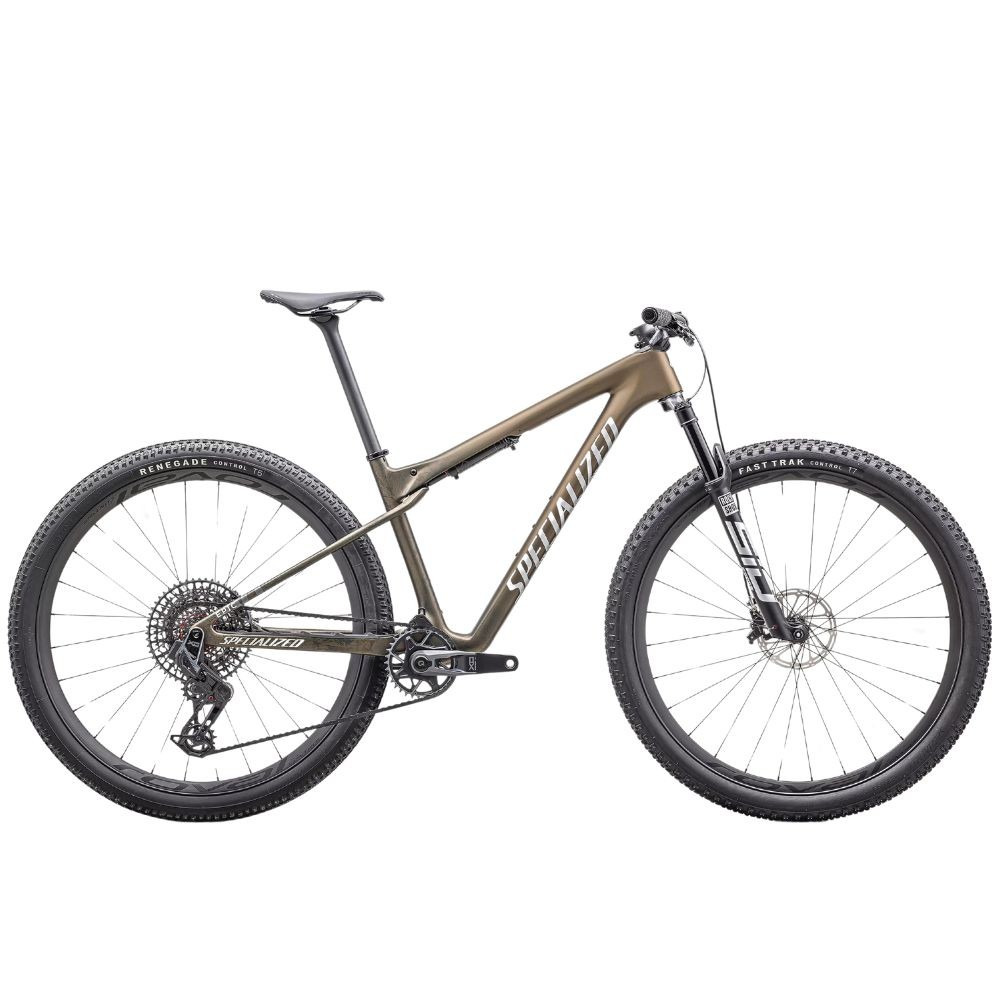 Bicicleta Specialized Epic World Cup Pro 2025 Satin Burnt Gold