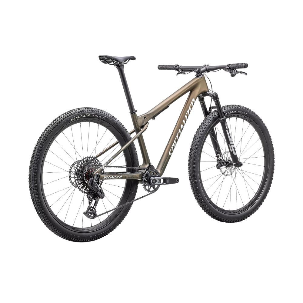 Vélo Specialized Epic World Cup Pro 2025 Satin Burnt Gold | VTT double