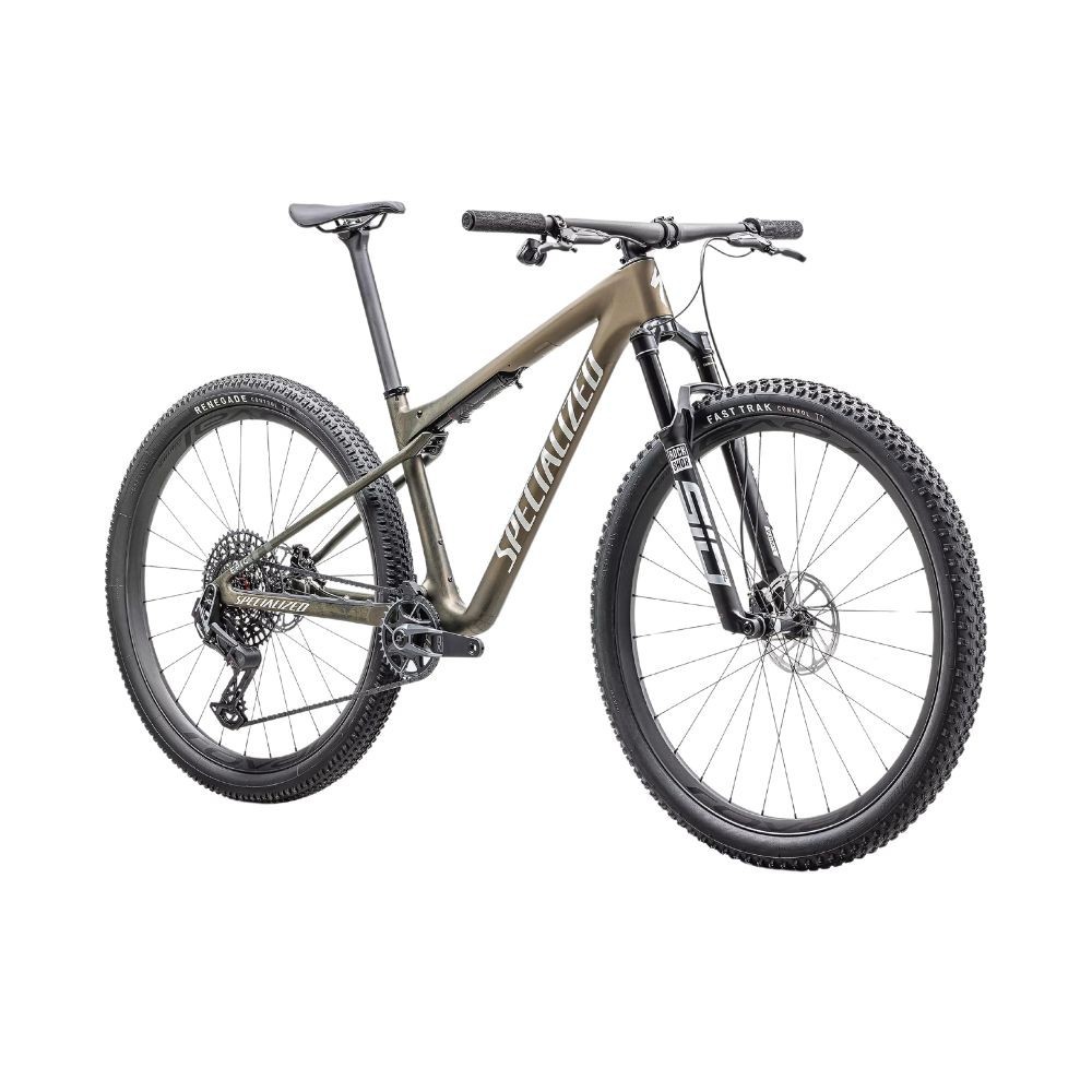Vélo Specialized Epic World Cup Pro 2025 Satin Burnt Gold | VTT double