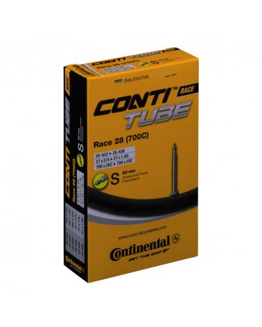 Camara Continental Race 700c 20-25c Válvula Presta 60mm