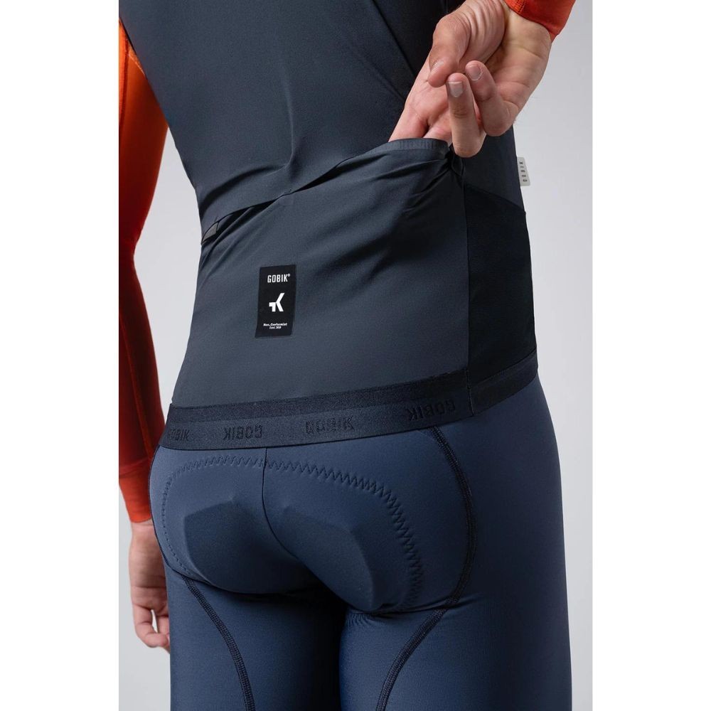 Chaleco Hombre Gobik Vector 2.0 Ultrablue|Ropa ciclismo