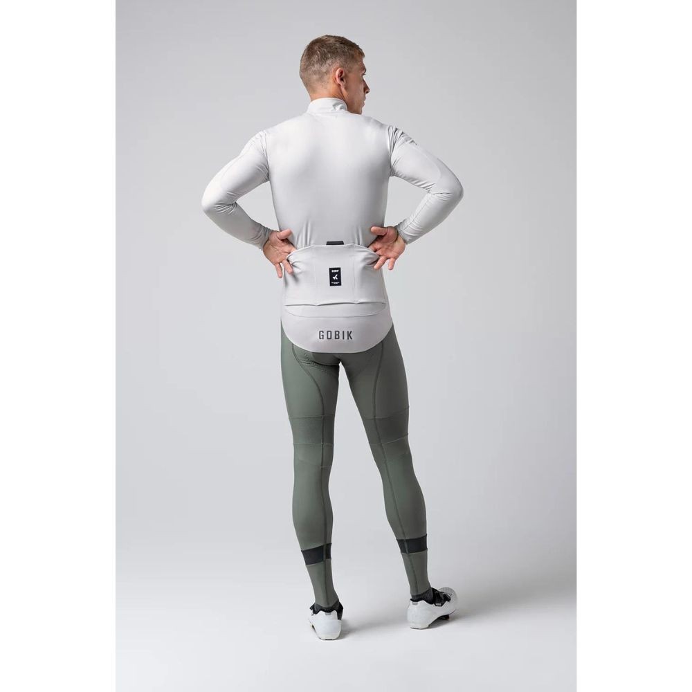 Chaqueta Hombre Gobik Envy 2.0 Oatmeal|CHAQUETA|Ropa ciclismo