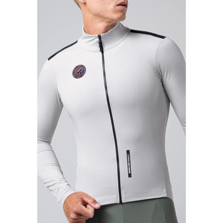 Veste Gobik Envy 2.0 Oatmeal pour homme | VESTE | Vêtements de cyclisme