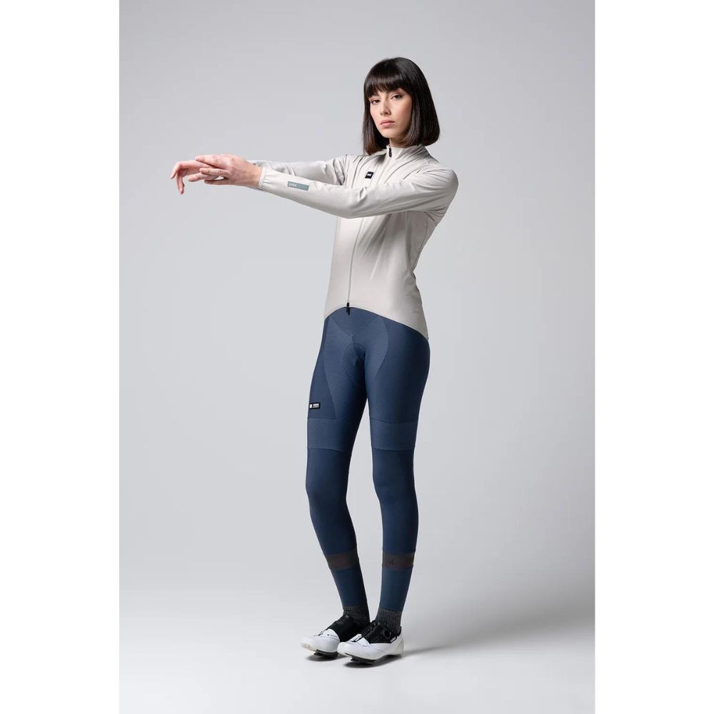 Veste imperméable unisexe Gobik Selkie Oatmeal | Maillot | Vêtements de cyclisme