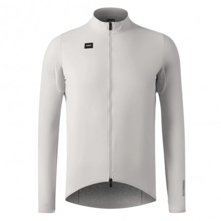 Veste imperméable unisexe Gobik Selkie Oatmeal | Maillot | Vêtements de cyclisme