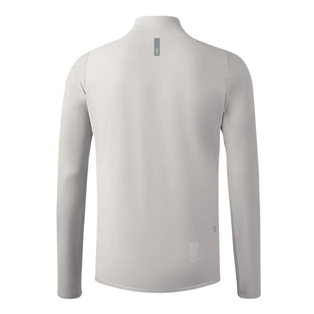 Veste imperméable unisexe Gobik Selkie Oatmeal | Maillot | Vêtements de cyclisme