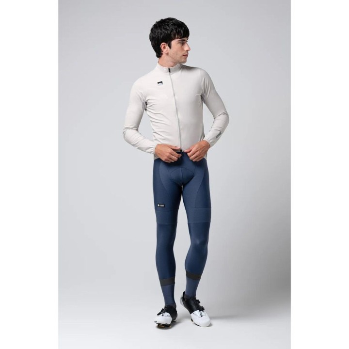 Veste imperméable unisexe Gobik Selkie Oatmeal | Maillot | Vêtements de cyclisme