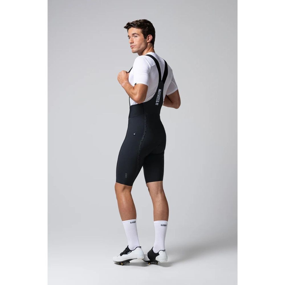 Culote Corto Hombre Gobik Artic Stride Black|Maillot|Ropa ciclismo