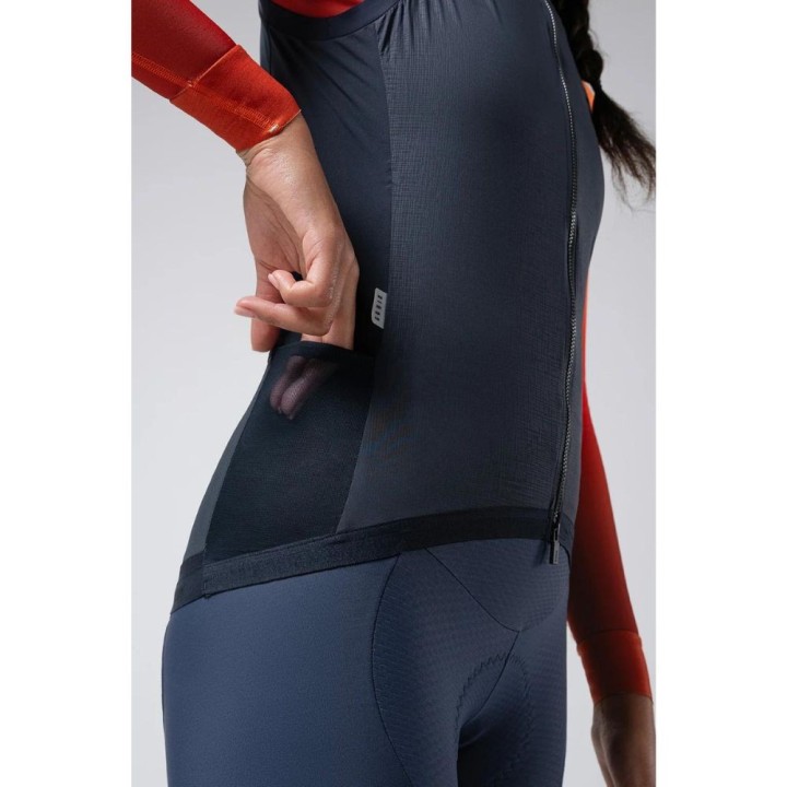 Gilet femme Gobik Vector 2.0 Ultrablue|Vêtements de cyclisme