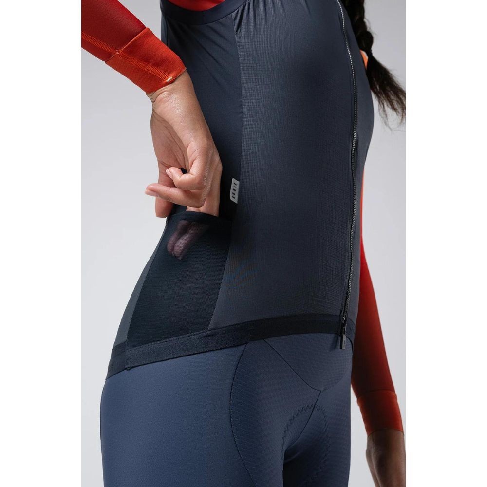 Chaleco Mujer Gobik Vector 2.0 Ultrablue|Ropa ciclismo