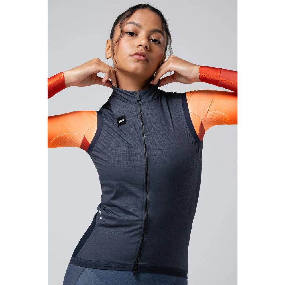 Gilet femme Gobik Vector 2.0 Ultrablue|Vêtements de cyclisme
