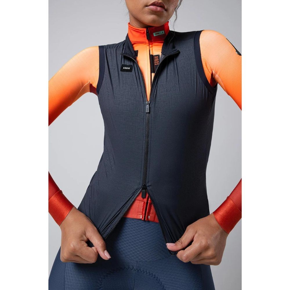 Gilet femme Gobik Vector 2.0 Ultrablue|Vêtements de cyclisme
