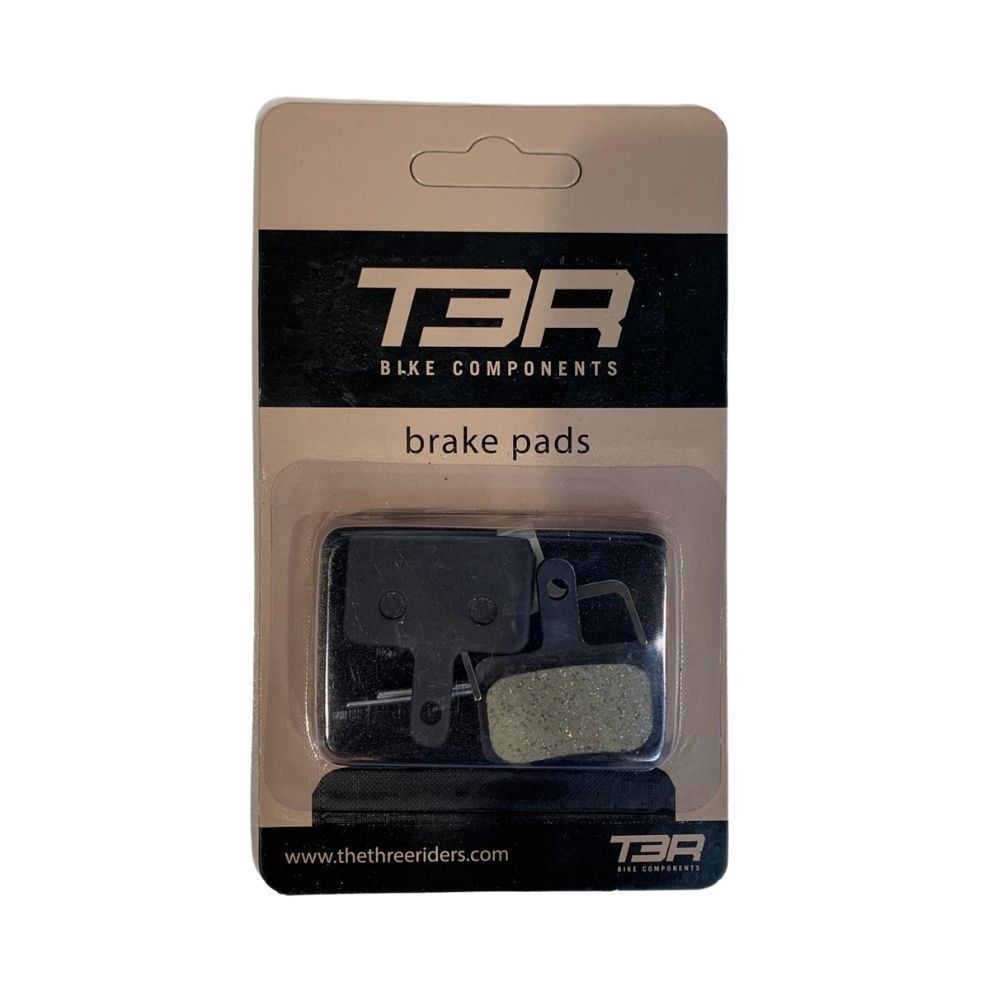 Plaquettes de frein semi-métalliques T3R Shimano Deore B05|Plaquettes de frein