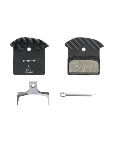 Pastillas Shimano Refrigeradas J05A-RF Resina