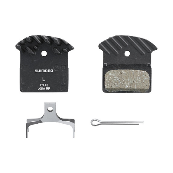 Pastillas Shimano Refrigeradas J05A-RF Resina
