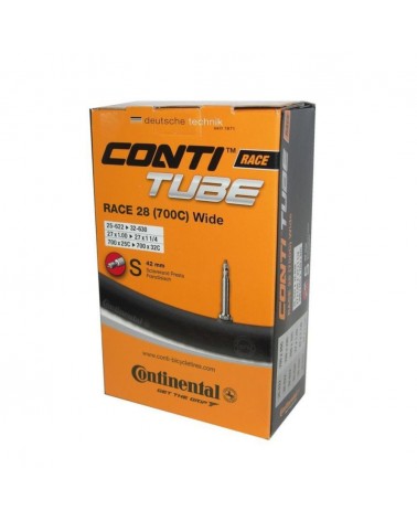 Camara Continental Race 700x25-32c Presta 60mm
