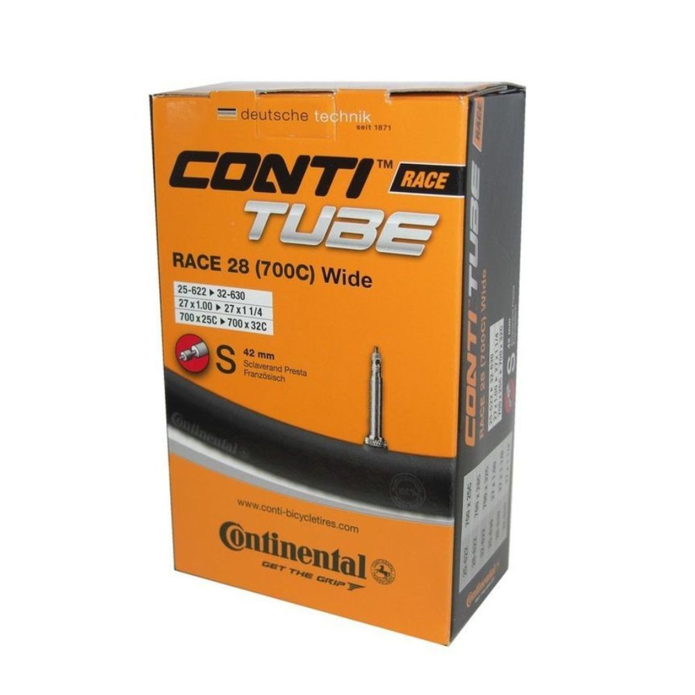 Camara Continental Race 700x25-32c Presta 60mm