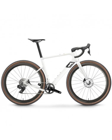 Bicicleta 3T Racemax Italia Rival XPLR AXS 1X12 700C 2025 Blanco