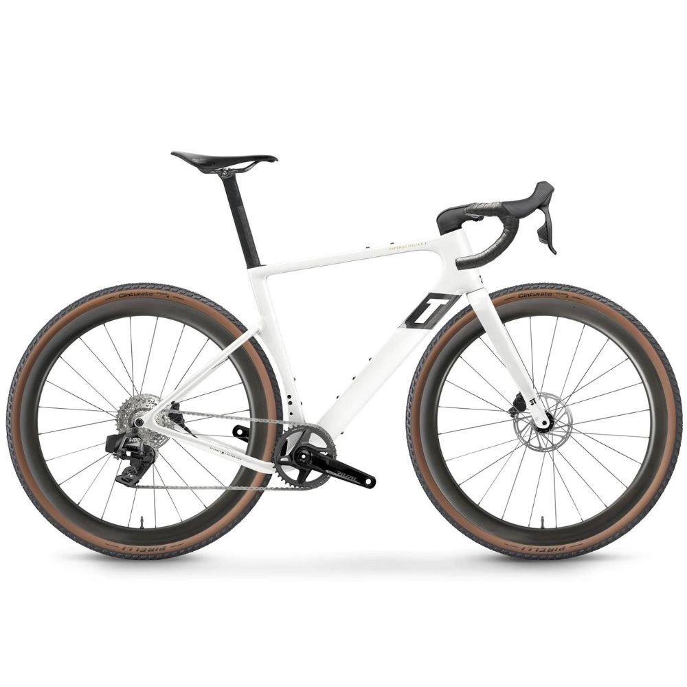 Bicicleta 3T Racemax Italia Rival XPLR AXS 1X12 700C 2025 Blanco