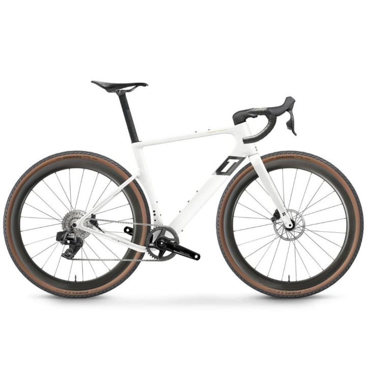 Bicicleta 3T Racemax Italia Rival XPLR AXS 1X12 700C 2025 Blanco