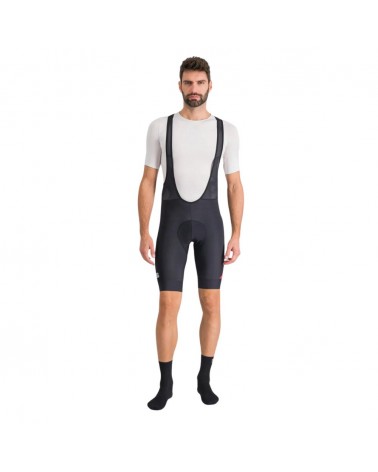 Culote Corto Sportful Fiandre NoRain 2.0 Negro