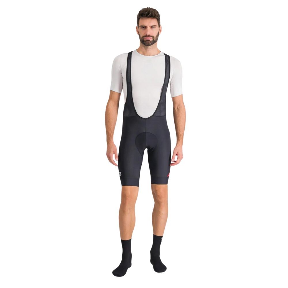 Culote Corto Sportful Fiandre NoRain 2.0 Negro