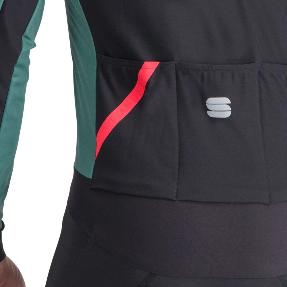 Chaqueta Hombre Sportful Fiandre Pro Medium Shrub Green|ropa ciclismo