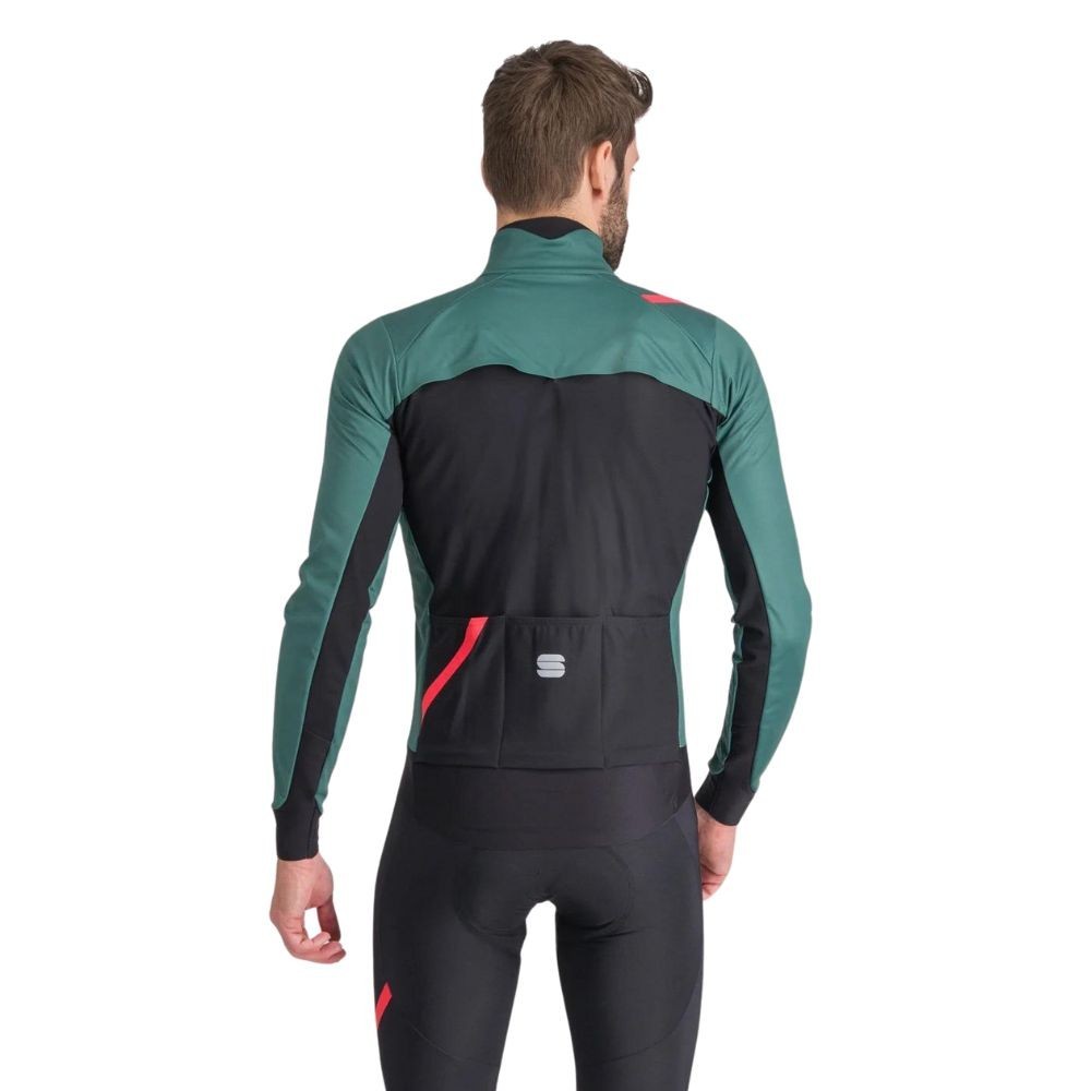Veste Homme Sportful Fiandre Pro Medium Shrub Green|vêtements cyclisme