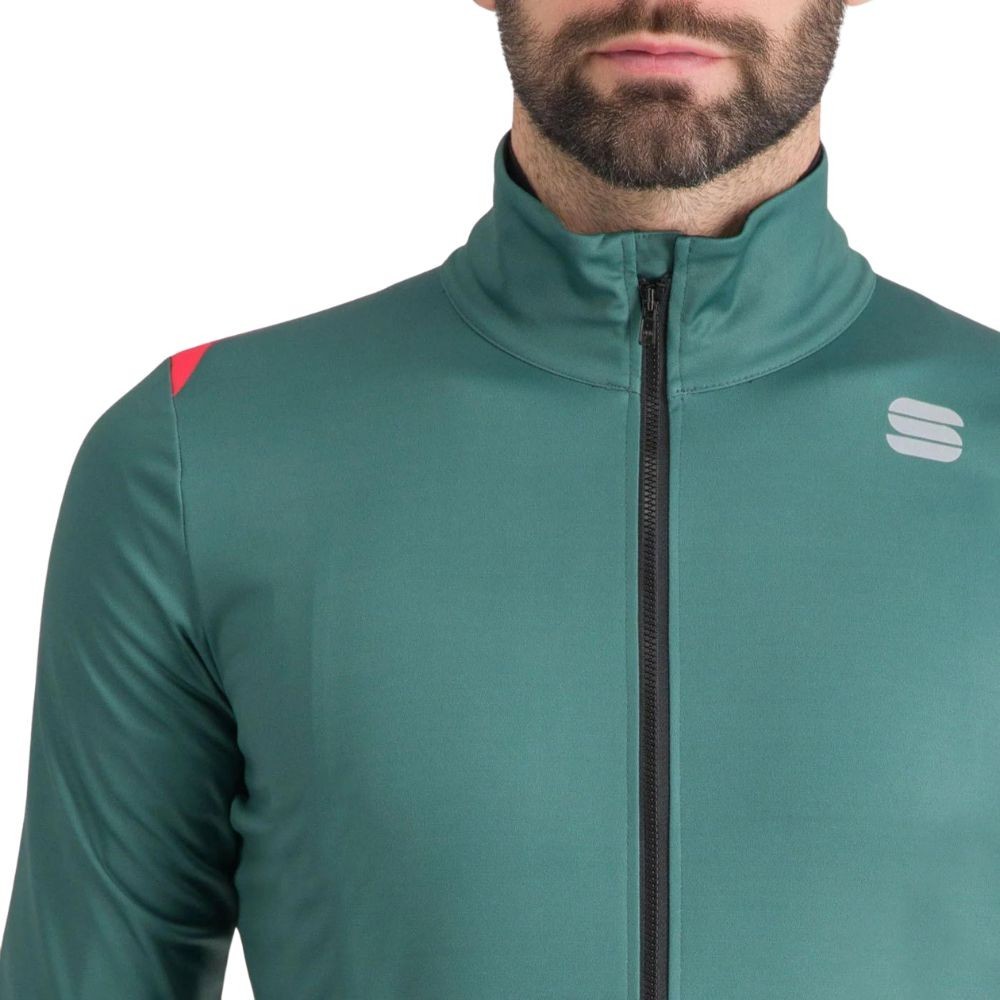 Chaqueta Hombre Sportful Fiandre Pro Medium Shrub Green|ropa ciclismo