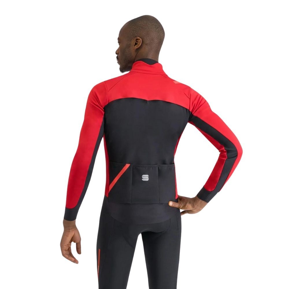 Veste Homme Sportful Fiandre Pro Medium Tango Red|vêtements cyclisme