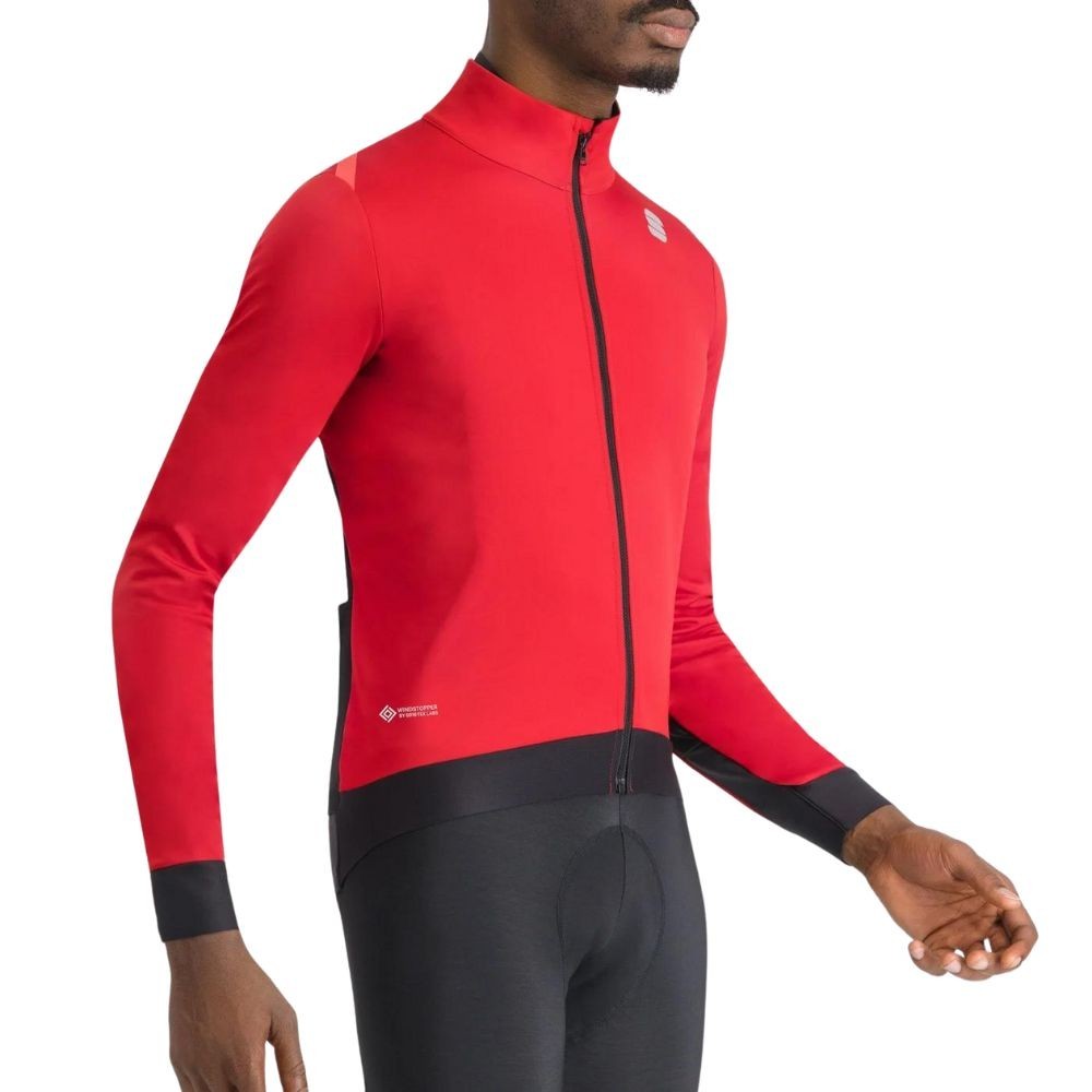 Chaqueta Hombre Sportful Fiandre Pro Medium Tango Red|ropa ciclismo
