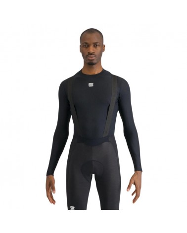 Camiseta Interior Sportful Bodyfit Pro Manga Larga Negro