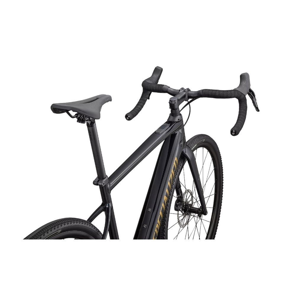 Vélo Specialized Turbo Creo 2 E5 2024 métallisé brillant bleu marine foncé