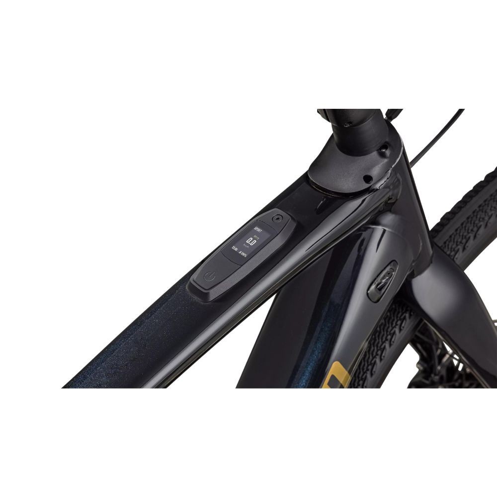 Vélo Specialized Turbo Creo 2 E5 2024 métallisé brillant bleu marine foncé