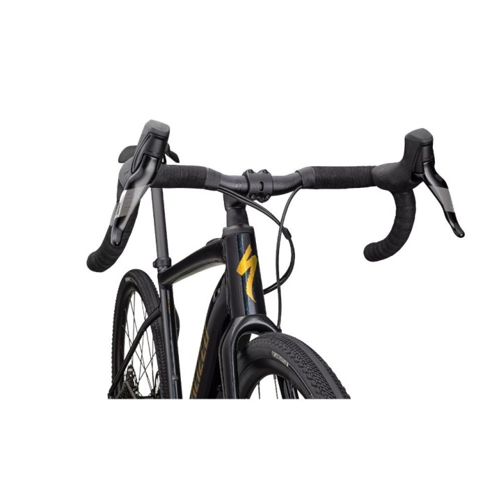 Vélo Specialized Turbo Creo 2 E5 2024 métallisé brillant bleu marine foncé