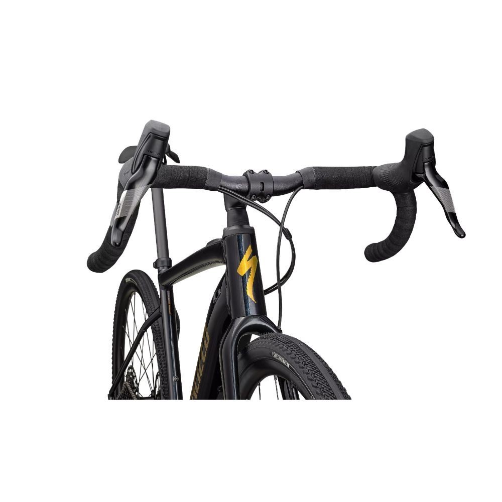 Vélo Specialized Turbo Creo 2 E5 2024 métallisé brillant bleu marine foncé