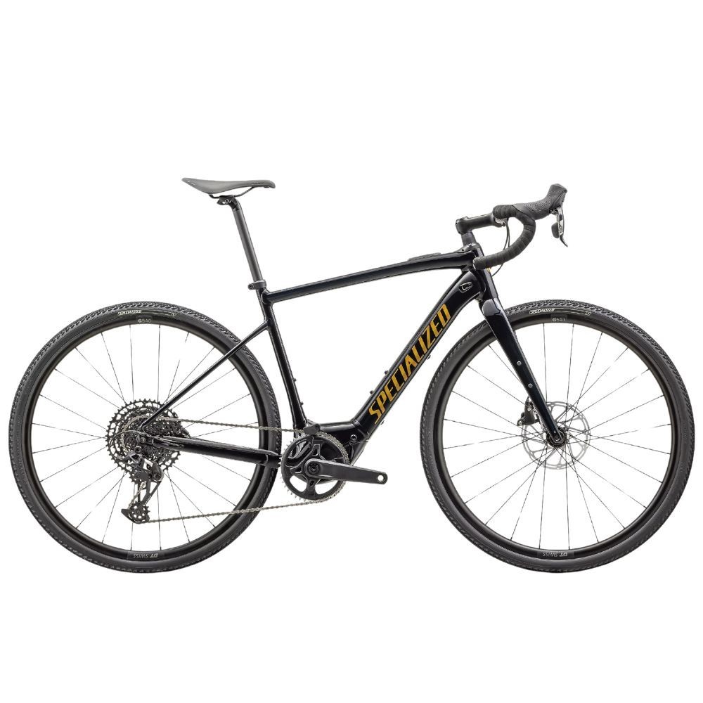 Vélo Specialized Turbo Creo 2 E5 2024 métallisé brillant bleu marine foncé