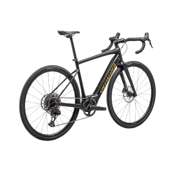 Vélo Specialized Turbo Creo 2 E5 2024 métallisé brillant bleu marine foncé