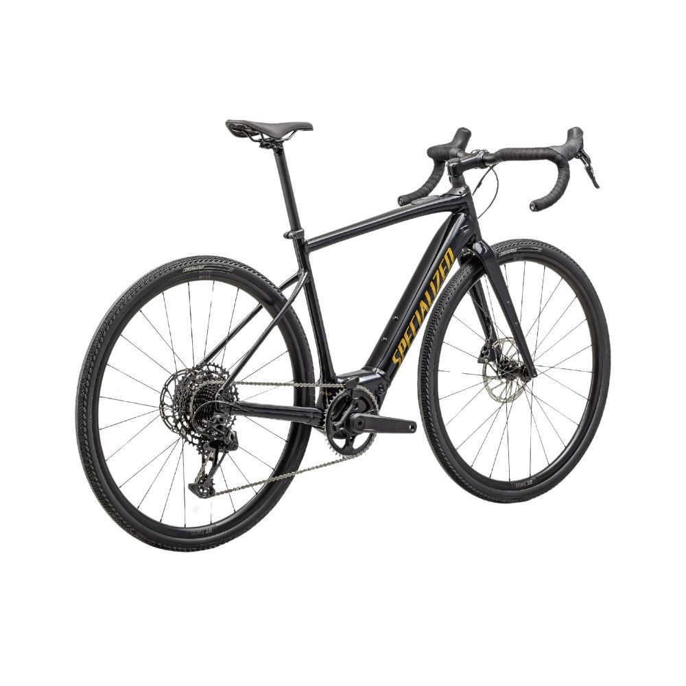 Vélo Specialized Turbo Creo 2 E5 2024 métallisé brillant bleu marine foncé