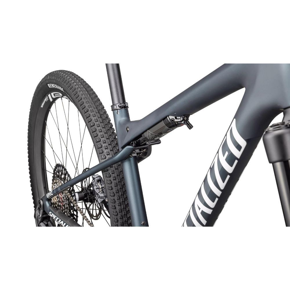 Vélo Specialized Epic World Cup Expert 2025 Satin Metallic Deep Lake