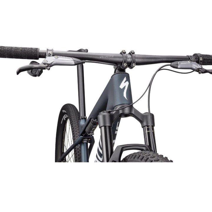 Bicicleta Specialized Epic World Cup Expert 2025 Satin Metallic Deep Lake