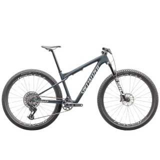 Vélo Specialized Epic World Cup Expert 2025 Satin Metallic Deep Lake